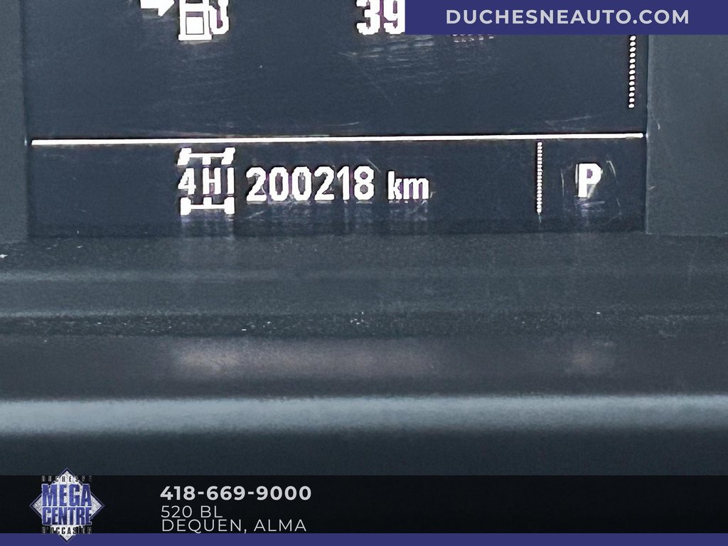 2022 Chevrolet Silverado 2500 HD 4WD Crew Cab in Alma, Quebec - 16 - w1024h768px
