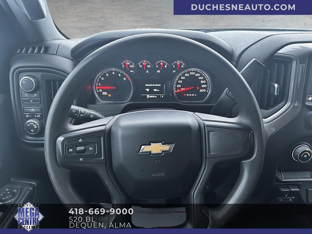 2022 Chevrolet Silverado 2500 HD 4WD Crew Cab in Alma, Quebec - 12 - w1024h768px