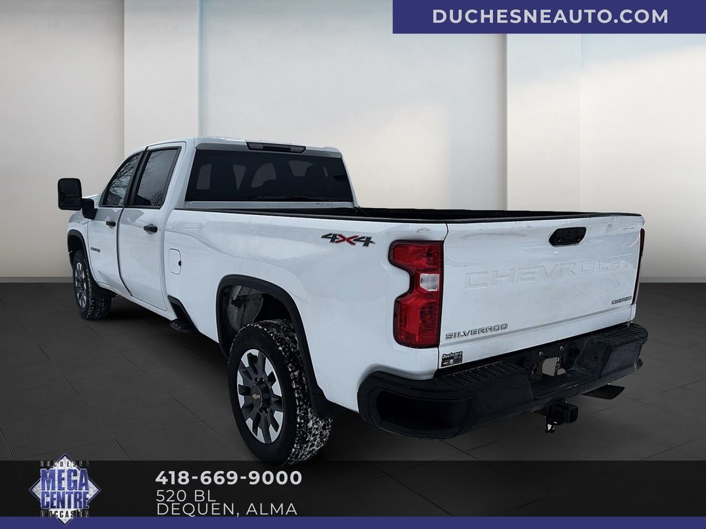2022 Chevrolet Silverado 2500 HD 4WD Crew Cab in Alma, Quebec - 7 - w1024h768px