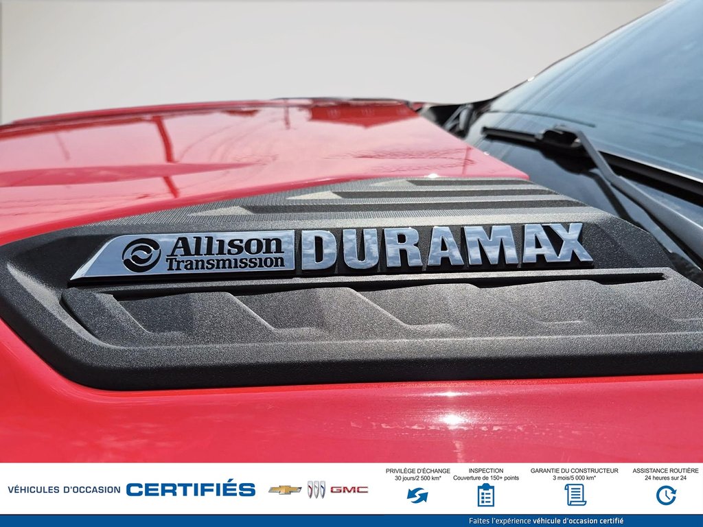 2024 Chevrolet Silverado 2500 HD 4WD Crew Cab in Alma, Quebec - 11 - w1024h768px