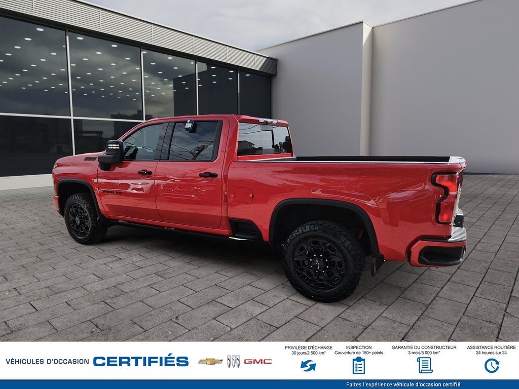 2024 Chevrolet Silverado 2500 HD 4WD Crew Cab in Alma, Quebec - 8 - w1024h768px