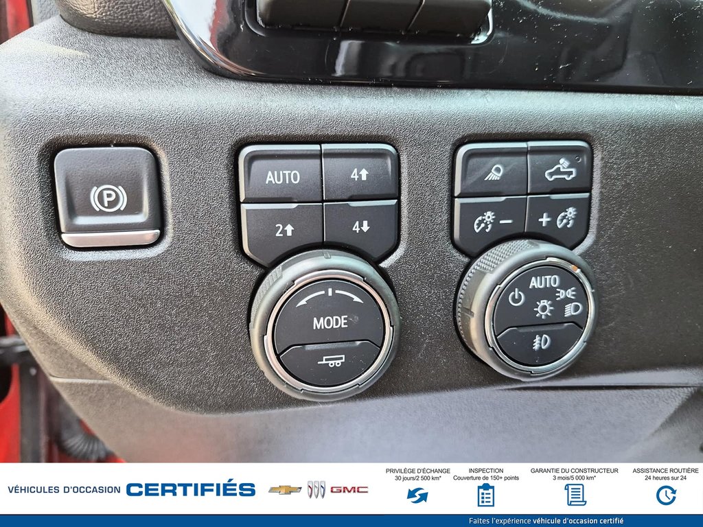 2024 Chevrolet Silverado 2500 HD 4WD Crew Cab in Alma, Quebec - 32 - w1024h768px