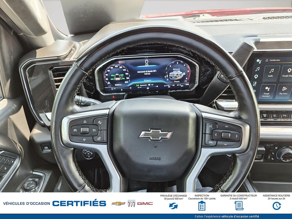 2024 Chevrolet Silverado 2500 HD 4WD Crew Cab in Alma, Quebec - 34 - w1024h768px