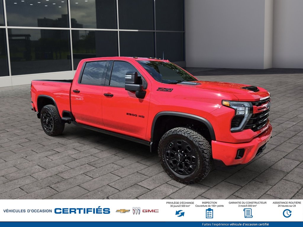 2024 Chevrolet Silverado 2500 HD 4WD Crew Cab in Alma, Quebec - 3 - w1024h768px