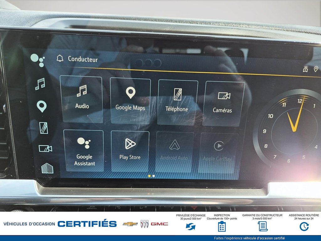 2024 Chevrolet Silverado 2500 HD 4WD Crew Cab in Alma, Quebec - 23 - w1024h768px