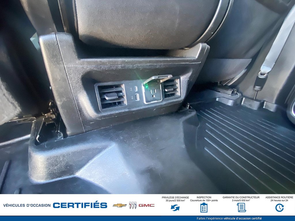 Chevrolet Silverado 2500 HD 4WD Crew Cab LT 2024 à Alma, Québec - 12 - w1024h768px