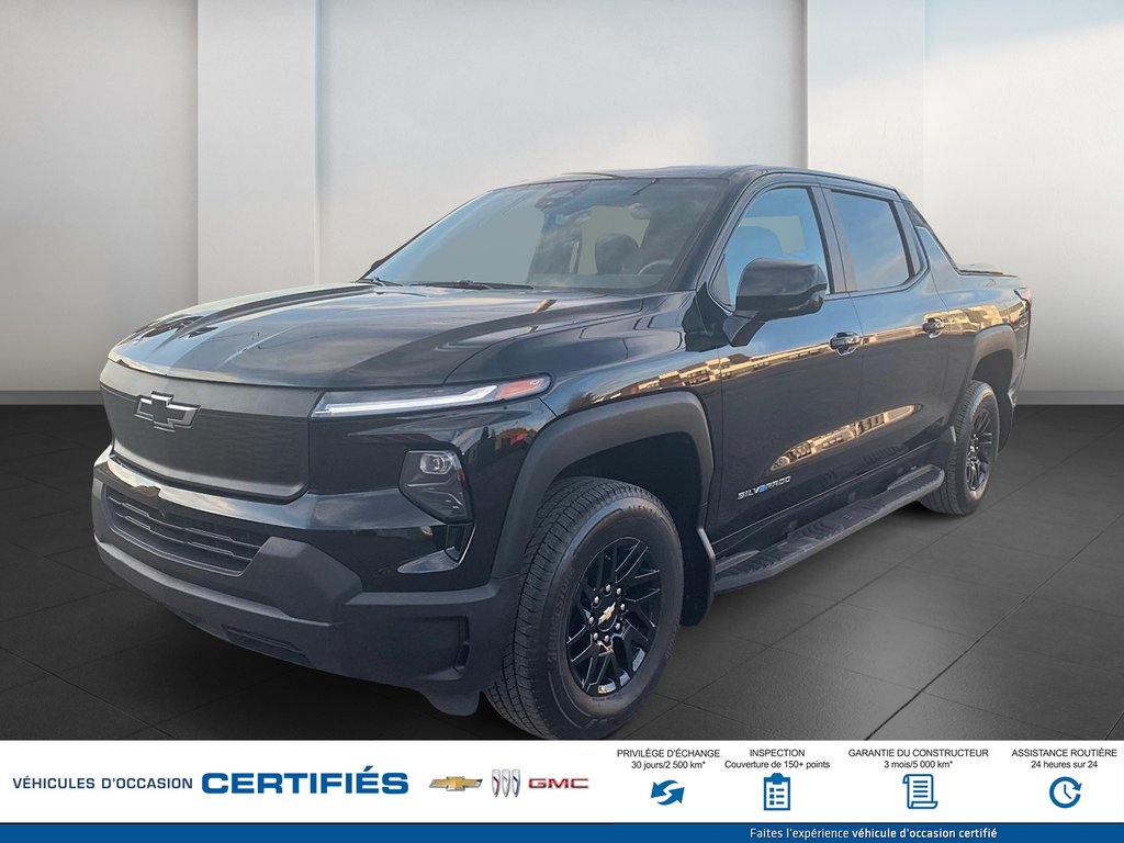 2024 Chevrolet Silverado EV eAWD Crew Cab Work Truck in Alma, Quebec - 1 - w1024h768px