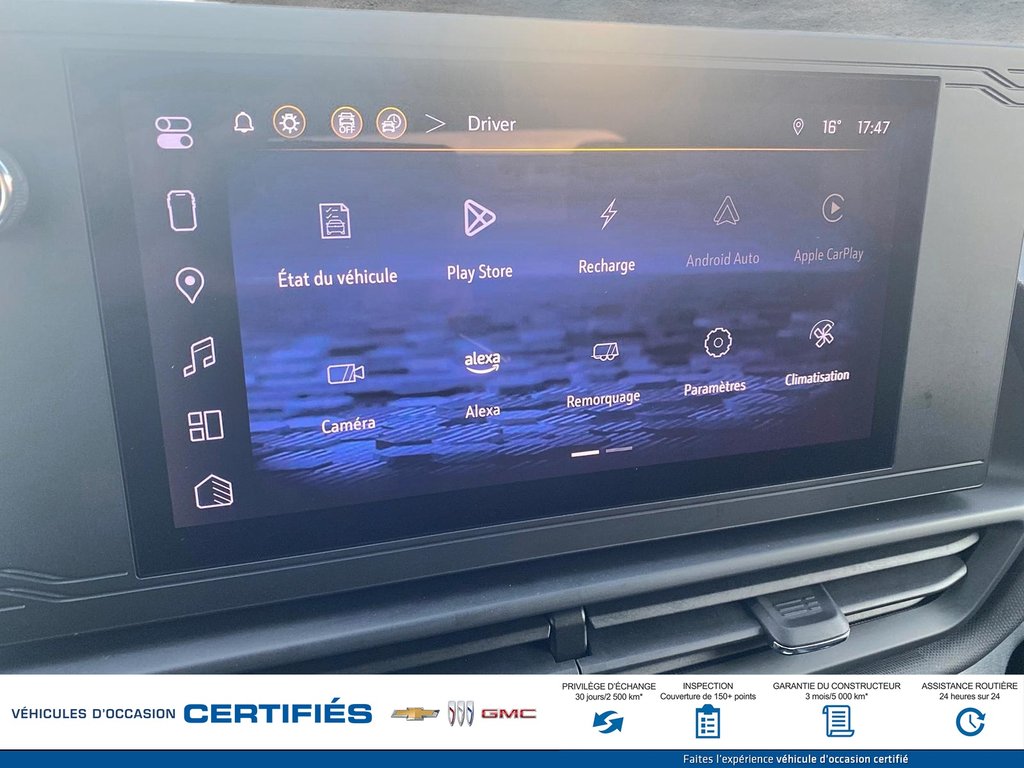 2024 Chevrolet Silverado EV eAWD Crew Cab Work Truck in Alma, Quebec - 15 - w1024h768px