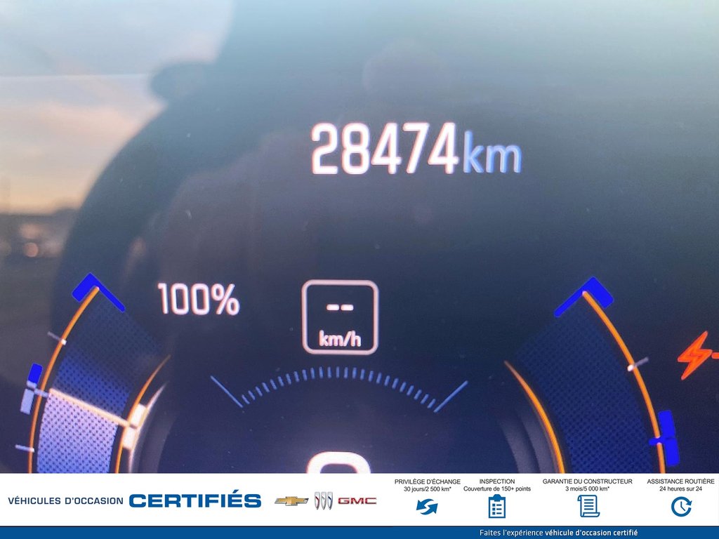 2024 Chevrolet Silverado EV eAWD Crew Cab Work Truck in Alma, Quebec - 20 - w1024h768px