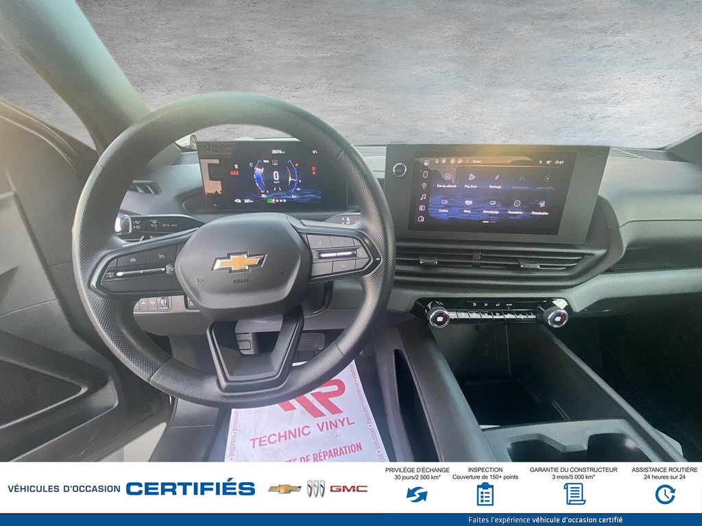 2024 Chevrolet Silverado EV eAWD Crew Cab Work Truck in Alma, Quebec - 18 - w1024h768px