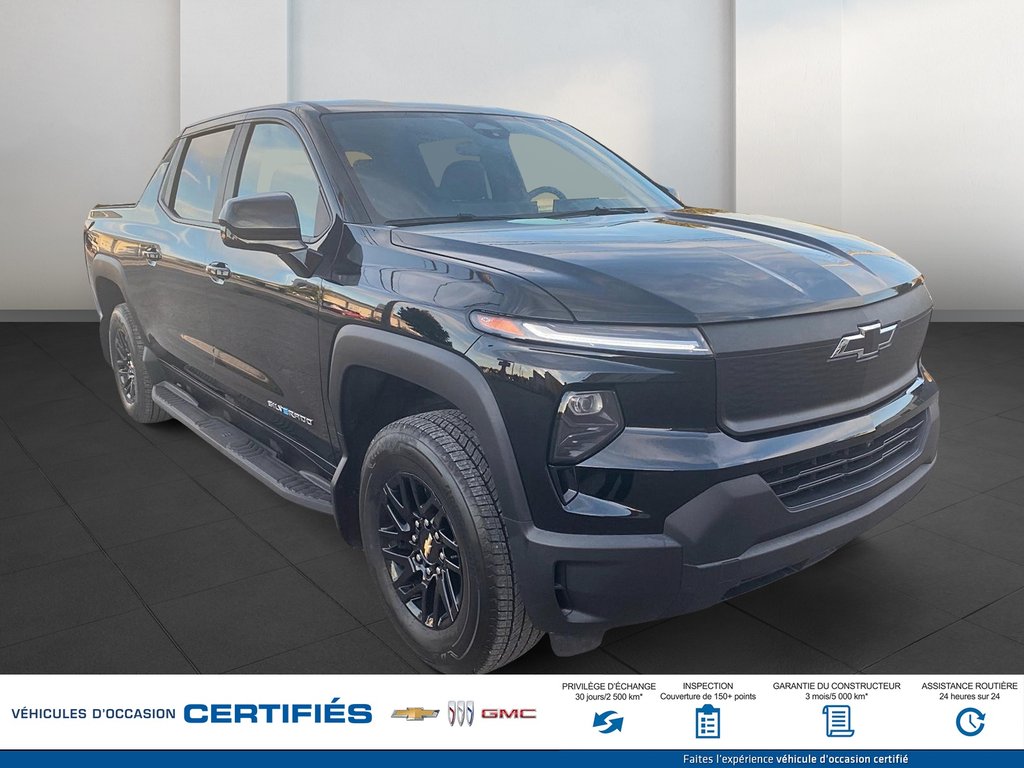 2024 Chevrolet Silverado EV eAWD Crew Cab Work Truck in Alma, Quebec - 3 - w1024h768px