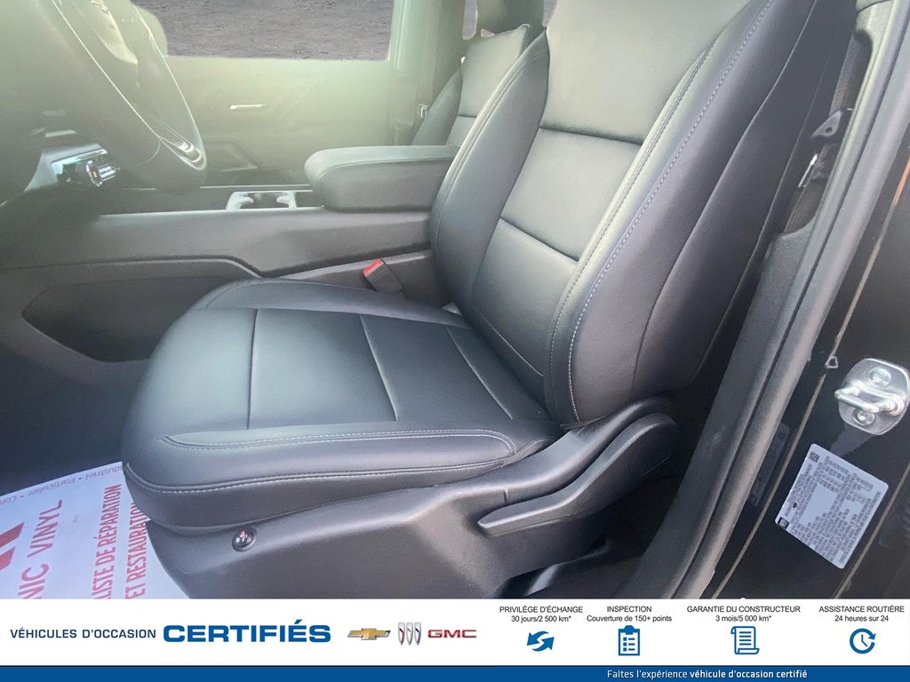 2024 Chevrolet Silverado EV eAWD Crew Cab Work Truck in Alma, Quebec - 12 - w1024h768px