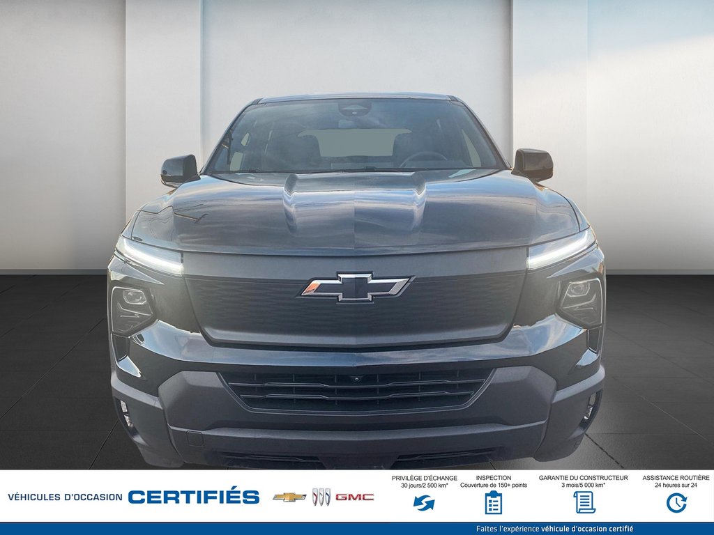 2024 Chevrolet Silverado EV eAWD Crew Cab Work Truck in Alma, Quebec - 2 - w1024h768px
