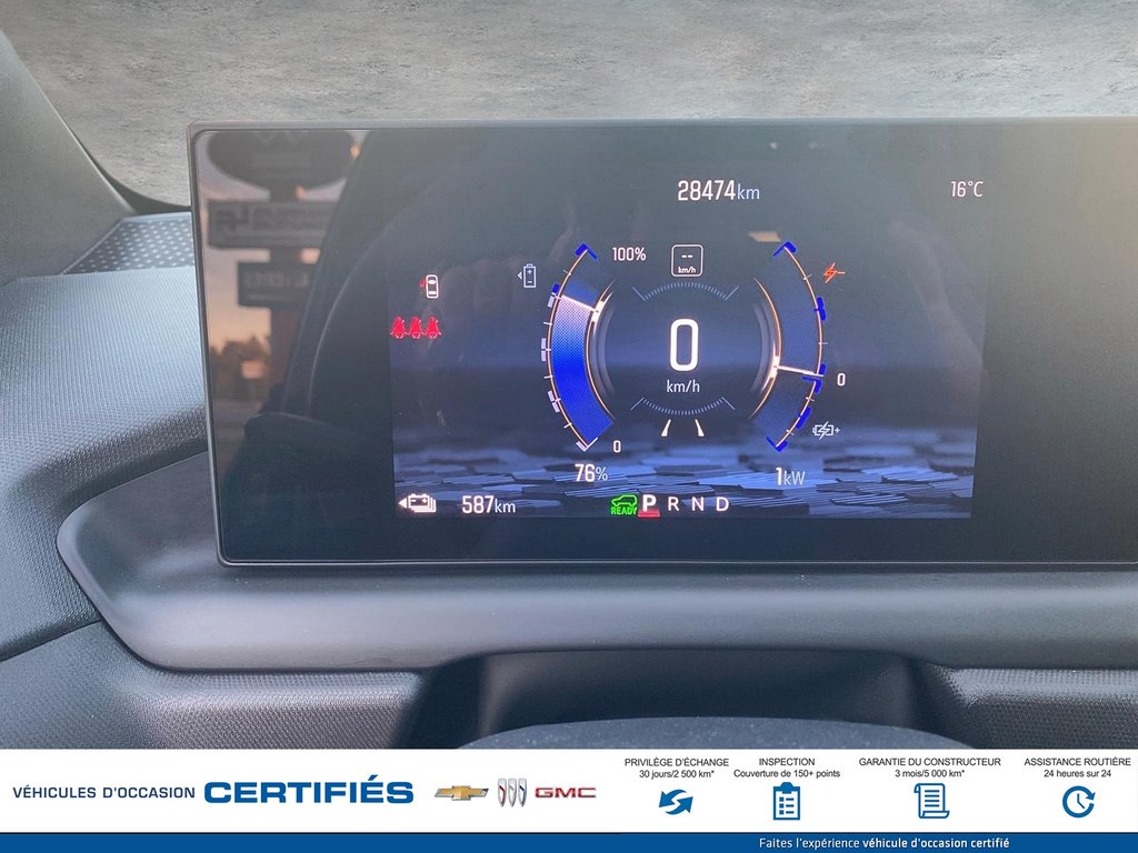 2024 Chevrolet Silverado EV eAWD Crew Cab Work Truck in Alma, Quebec - 19 - w1024h768px
