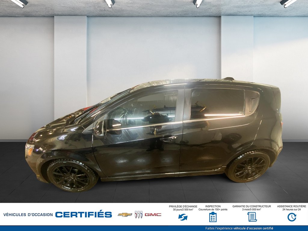 2018 Chevrolet SONIC in Alma, Quebec - 8 - w1024h768px