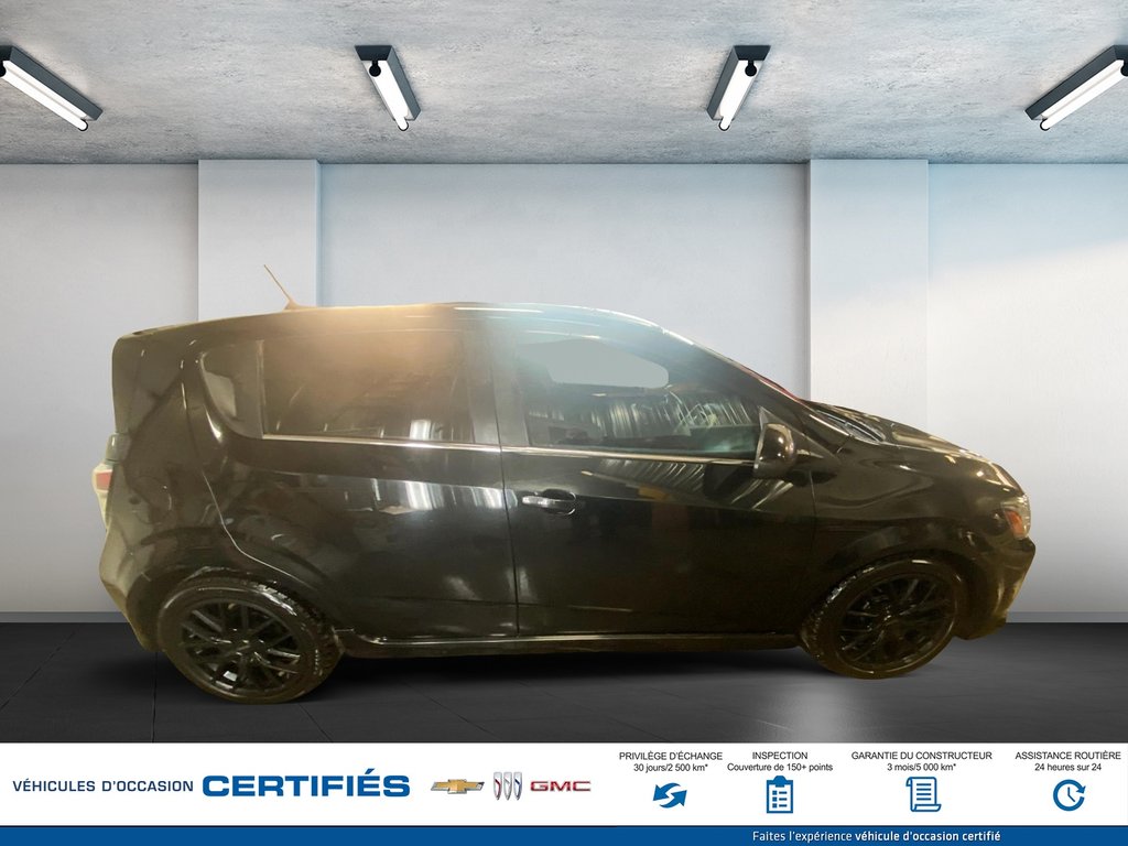 2018 Chevrolet SONIC in Alma, Quebec - 4 - w1024h768px