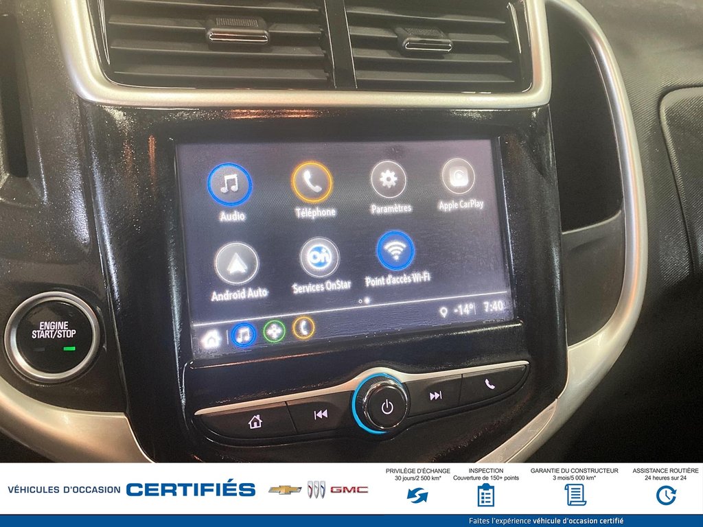 2018 Chevrolet SONIC in Alma, Quebec - 17 - w1024h768px