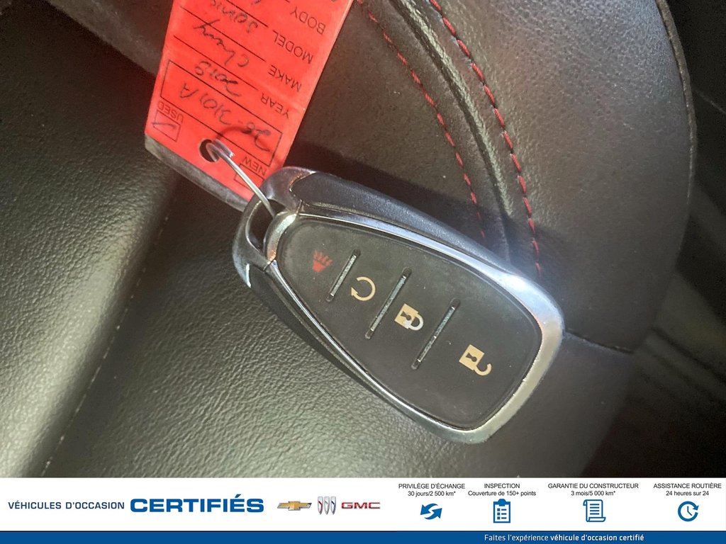 2018 Chevrolet SONIC in Alma, Quebec - 28 - w1024h768px