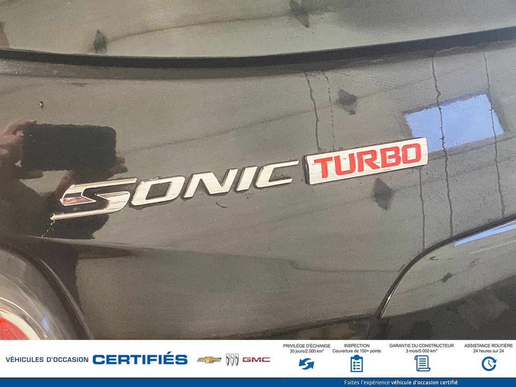 2018 Chevrolet SONIC in Alma, Quebec - 11 - w1024h768px
