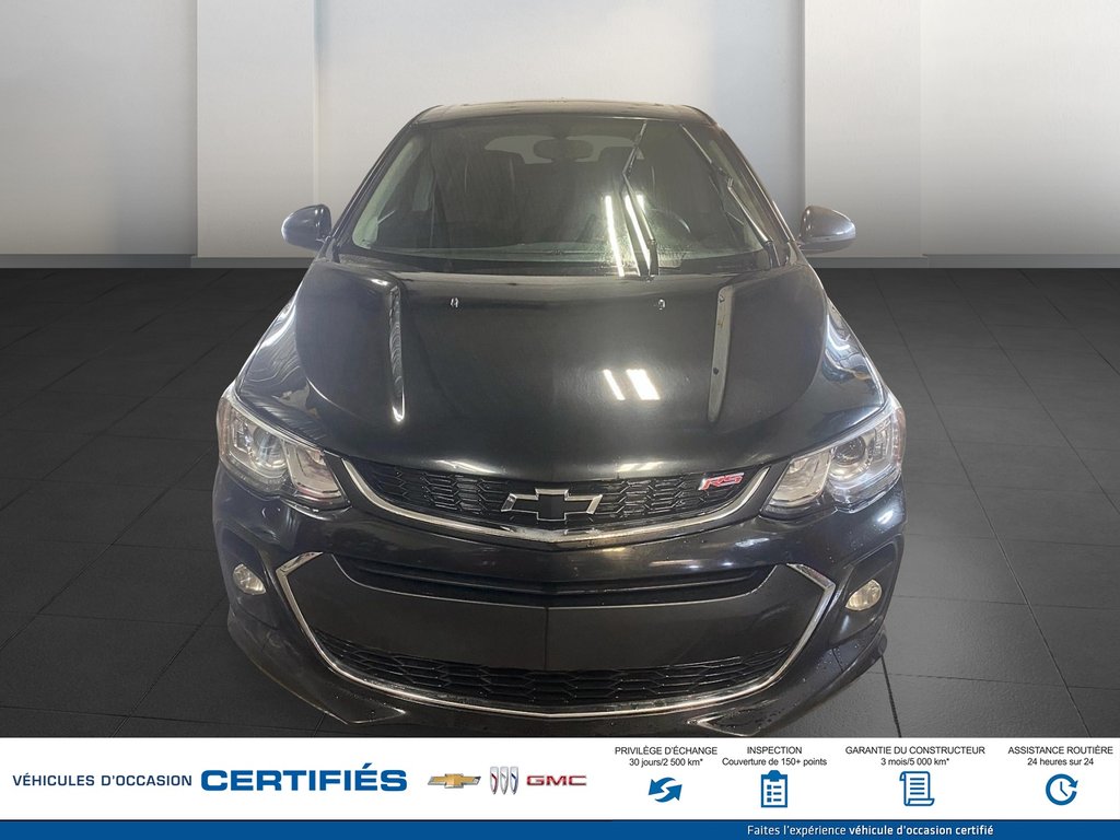 2018 Chevrolet SONIC in Alma, Quebec - 2 - w1024h768px