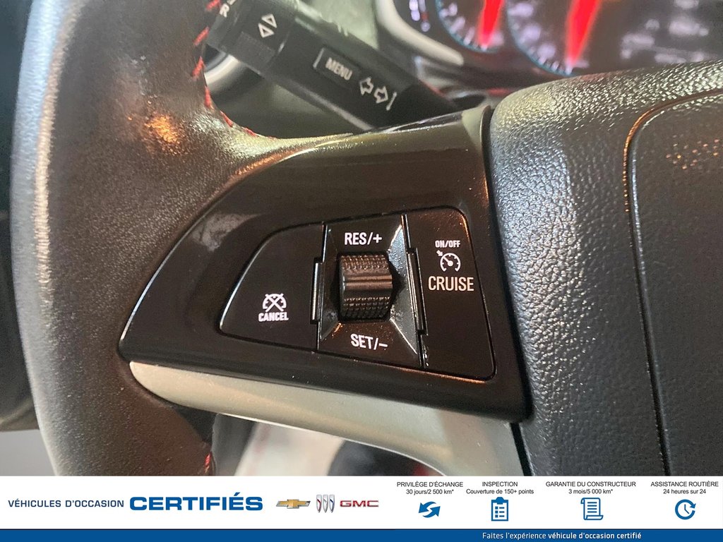 2018 Chevrolet SONIC in Alma, Quebec - 27 - w1024h768px