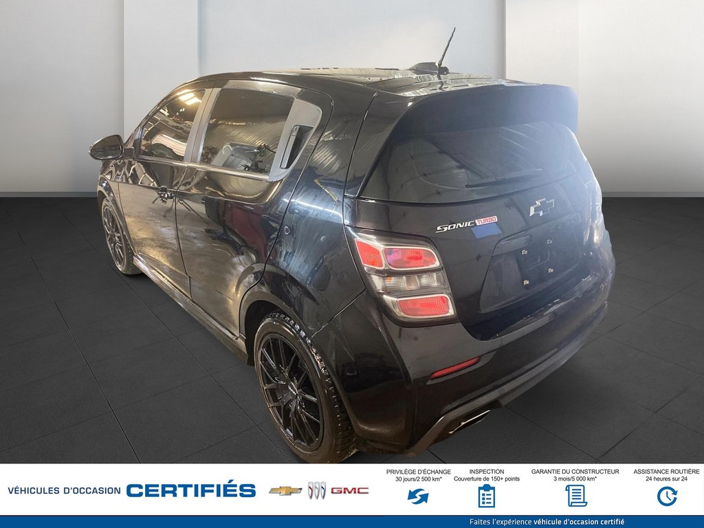2018 Chevrolet SONIC in Alma, Quebec - 7 - w1024h768px