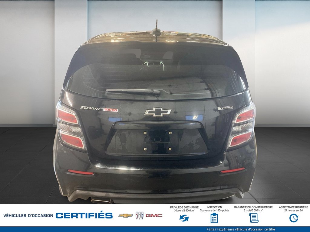 2018 Chevrolet SONIC in Alma, Quebec - 6 - w1024h768px