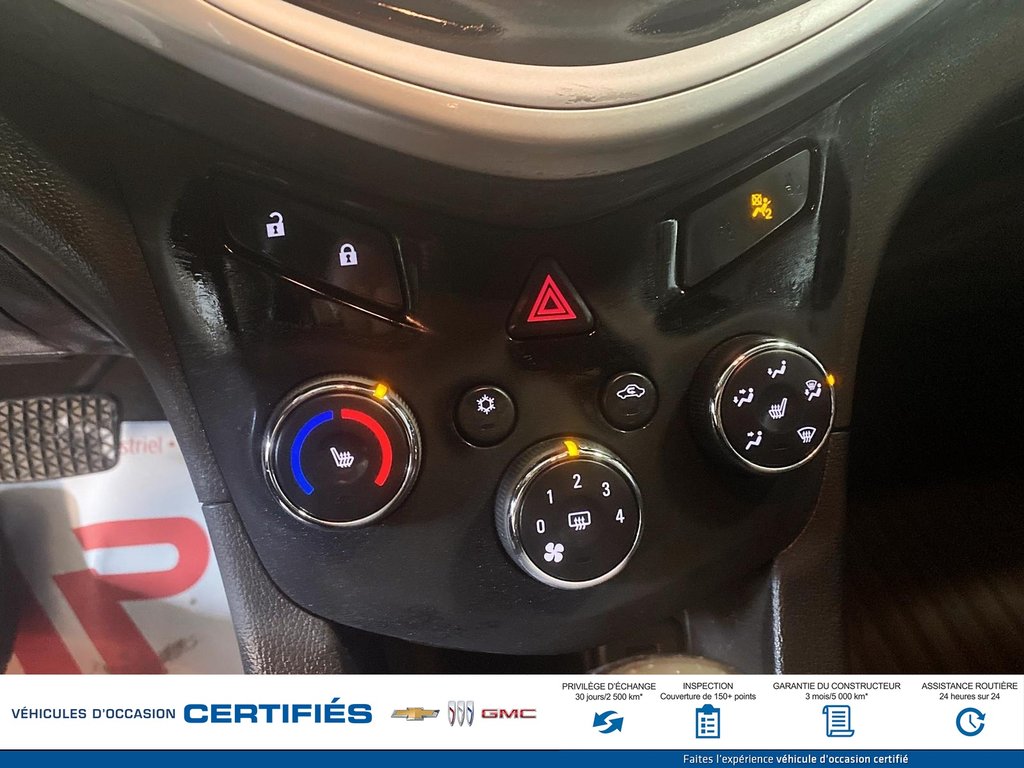 2018 Chevrolet SONIC in Alma, Quebec - 18 - w1024h768px