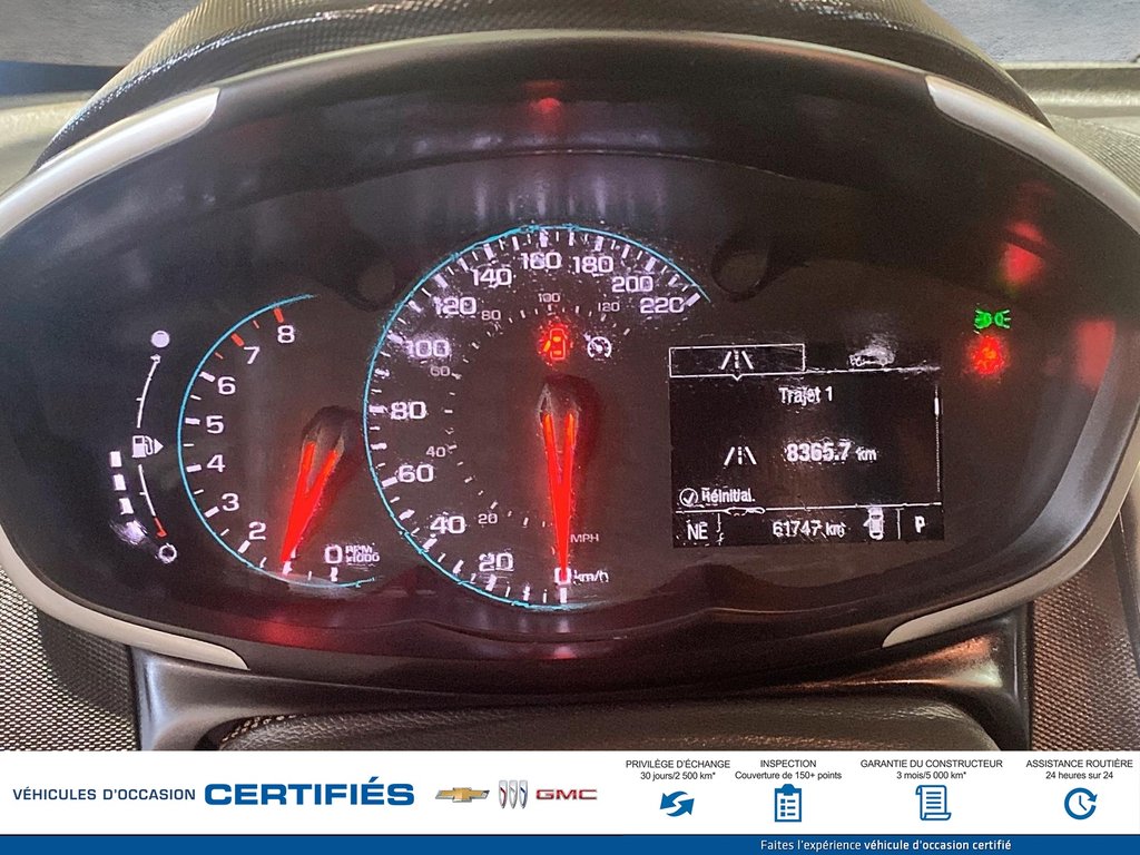 2018 Chevrolet SONIC in Alma, Quebec - 22 - w1024h768px