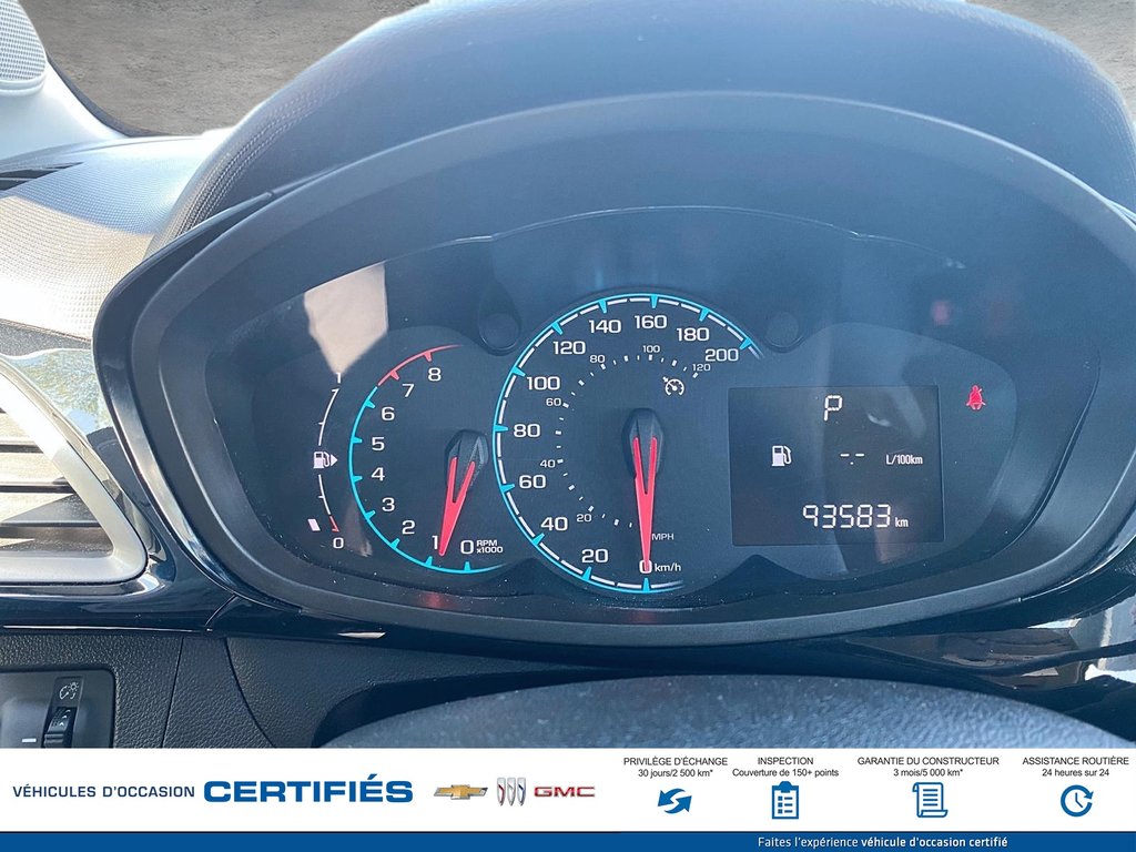 2019 Chevrolet Spark in Alma, Quebec - 20 - w1024h768px