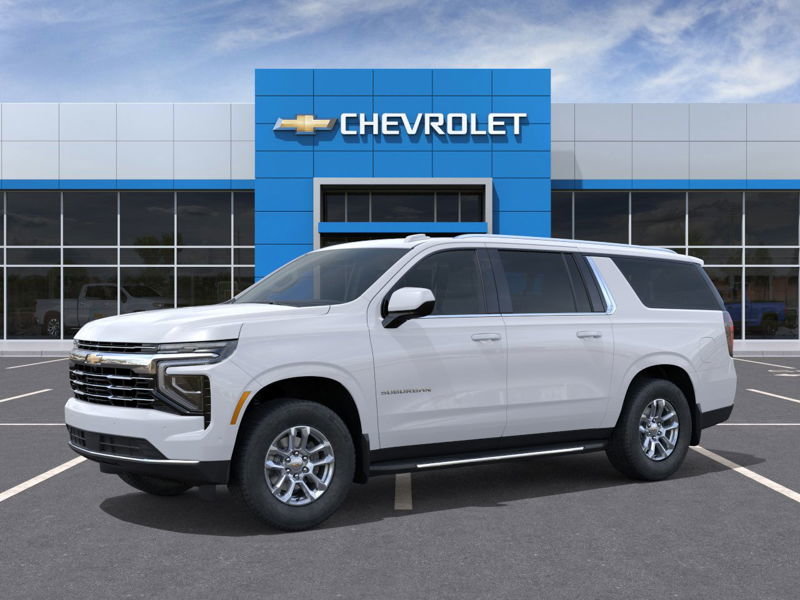 Chevrolet Suburban  2025 à Alma, Québec - 2 - w1024h768px