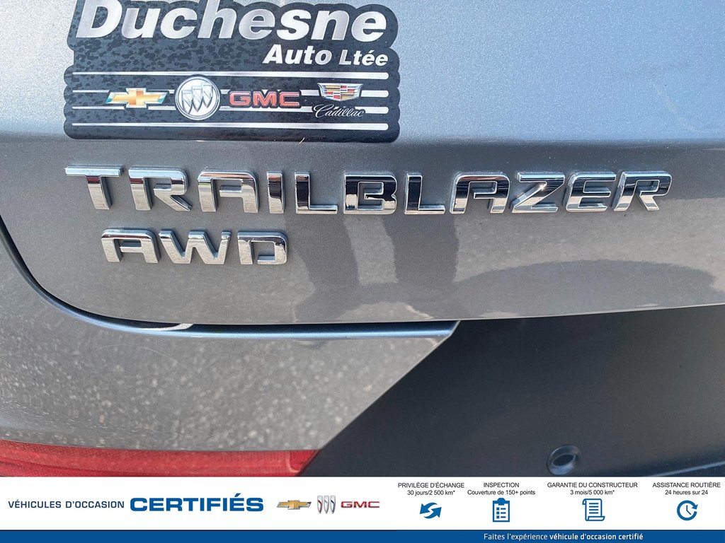 2024 Chevrolet TrailBlazer AWD LT in Alma, Quebec - 11 - w1024h768px