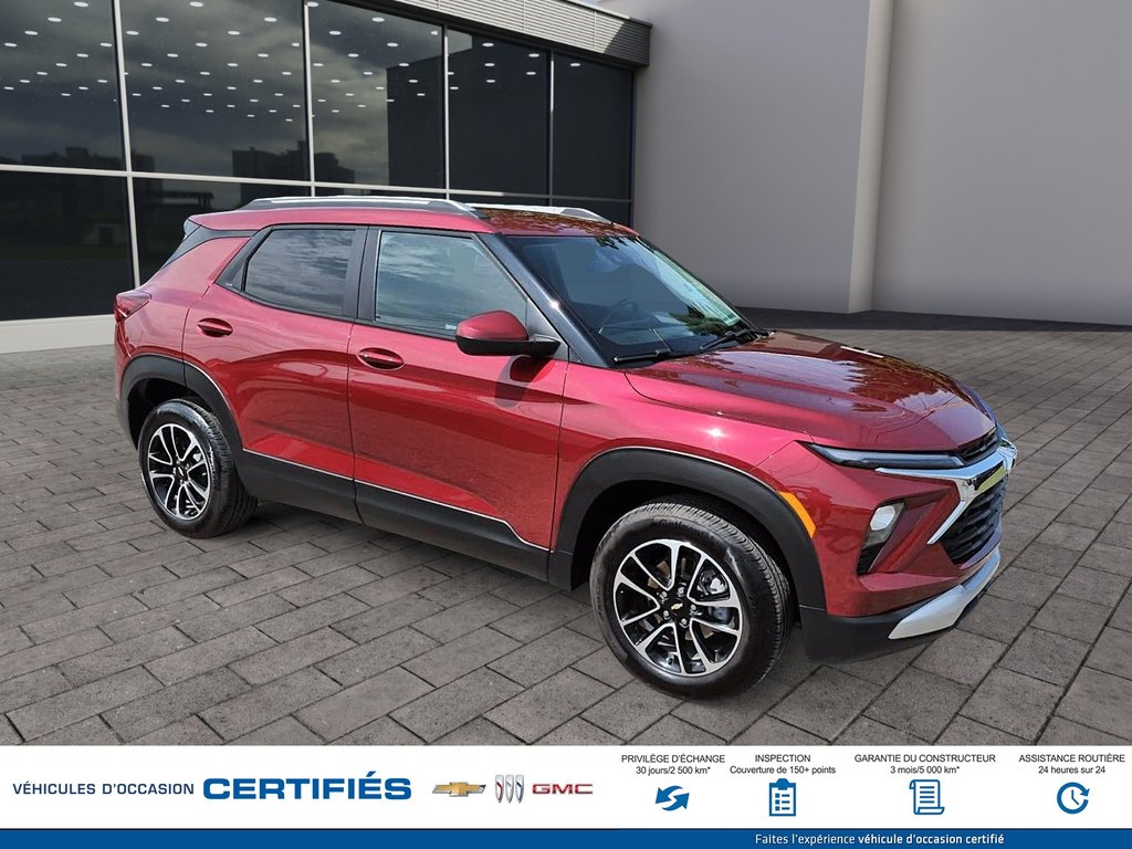 2024 Chevrolet TrailBlazer AWD in Alma, Quebec - 3 - w1024h768px