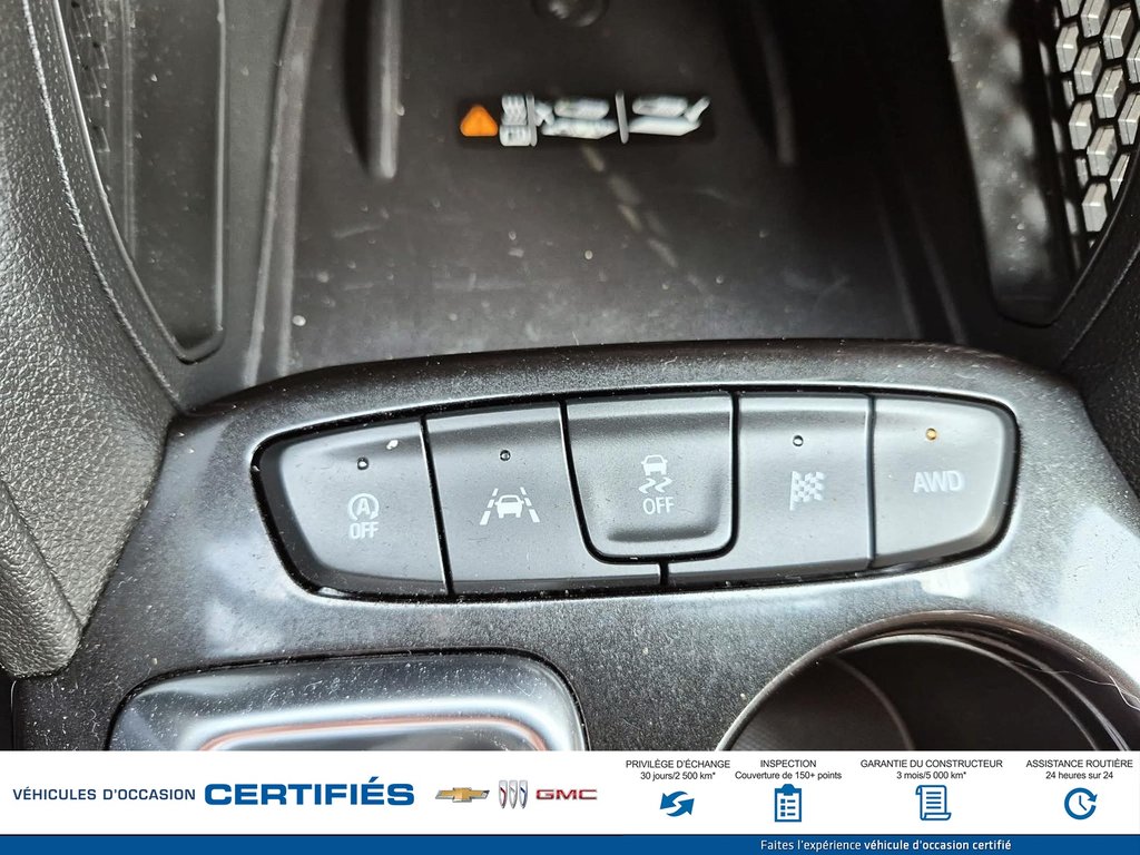2024 Chevrolet TrailBlazer AWD in Alma, Quebec - 24 - w1024h768px