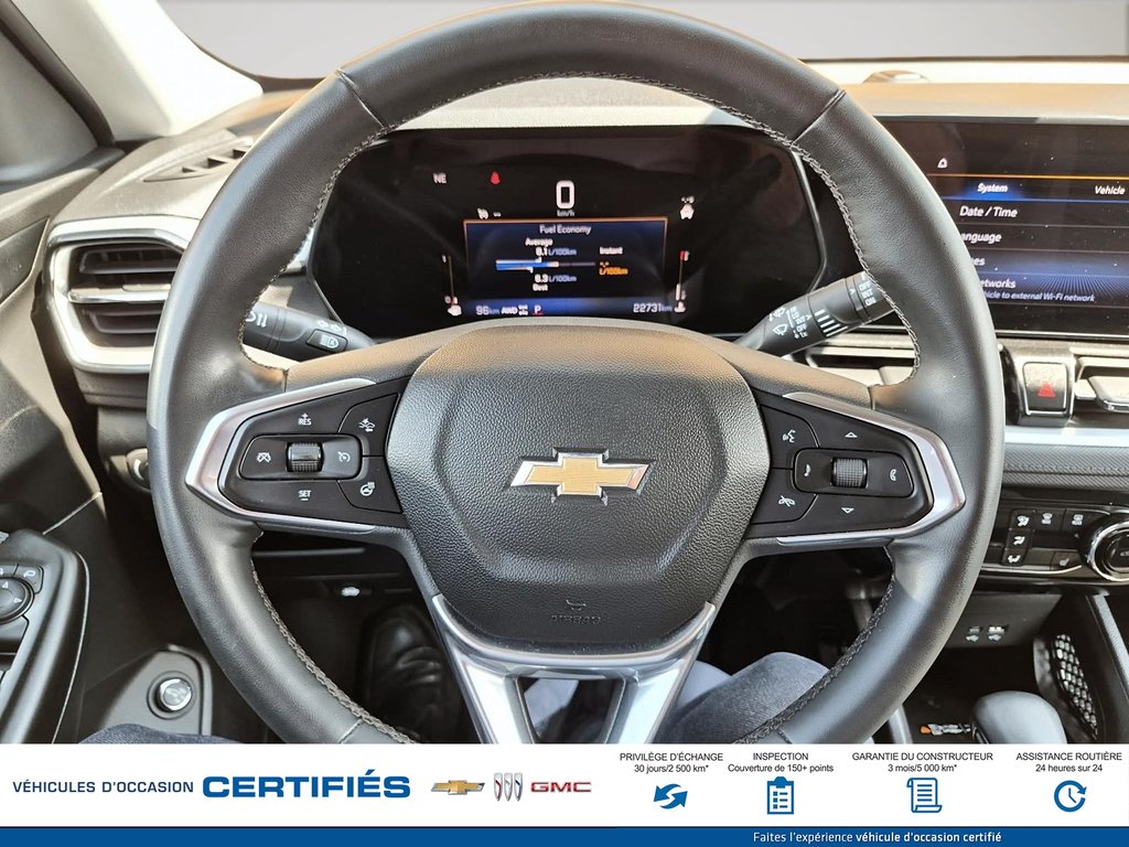 2024 Chevrolet TrailBlazer AWD in Alma, Quebec - 17 - w1024h768px