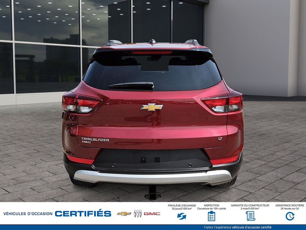 2024 Chevrolet TrailBlazer AWD in Alma, Quebec - 6 - w1024h768px