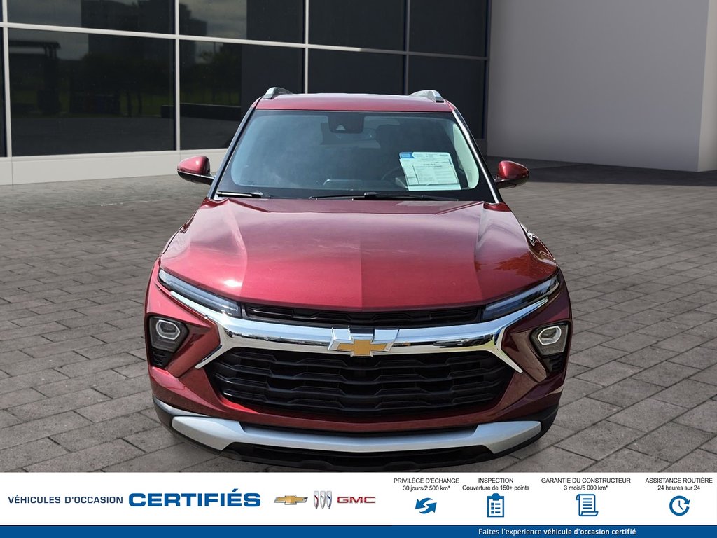2024 Chevrolet TrailBlazer AWD in Alma, Quebec - 2 - w1024h768px
