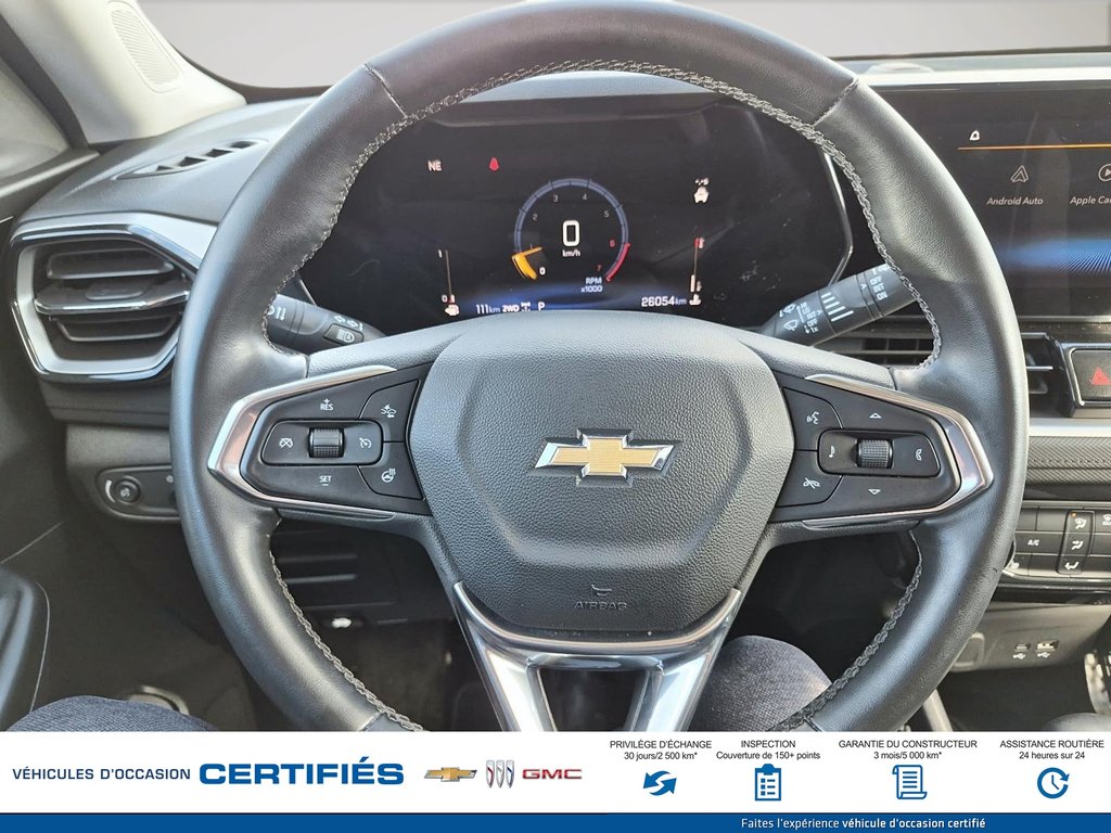 2024 Chevrolet TRAILBLAZER LT LT in Alma, Quebec - 24 - w1024h768px
