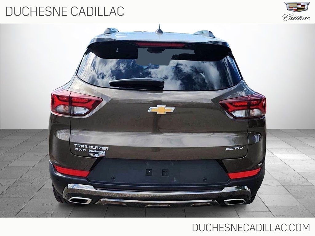 2021 Chevrolet TrailBlazer AWD in Alma, Quebec - 6 - w1024h768px