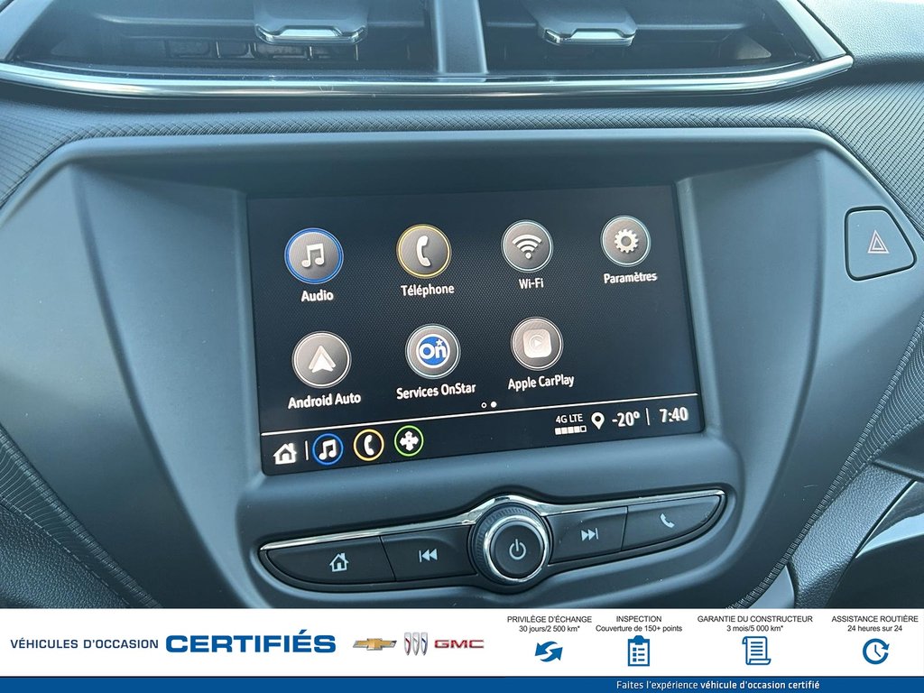 2023 Chevrolet TrailBlazer AWD LT in Alma, Quebec - 18 - w1024h768px