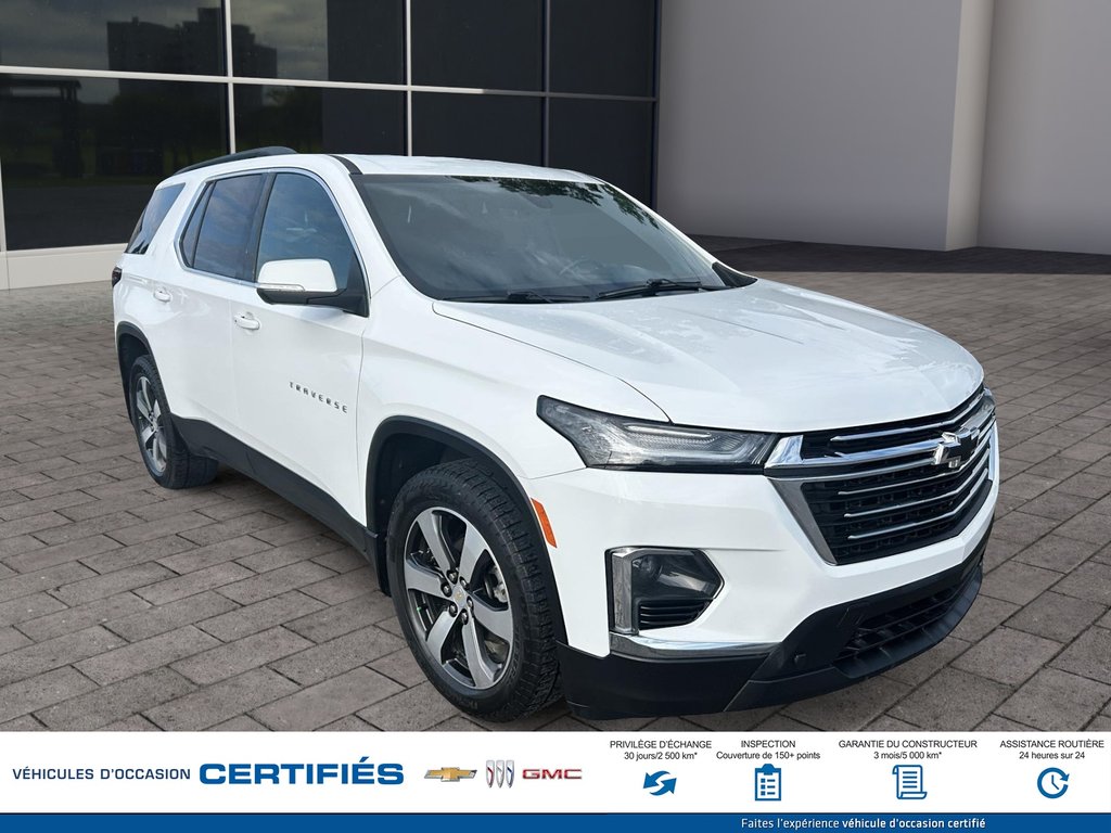 2024 Chevrolet Traverse Limited AWD in Alma, Quebec - 3 - w1024h768px