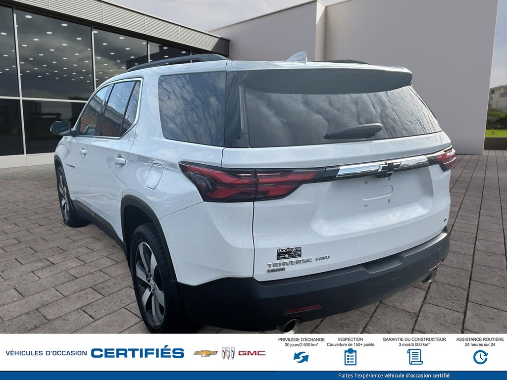 2024 Chevrolet Traverse Limited AWD in Alma, Quebec - 7 - w1024h768px