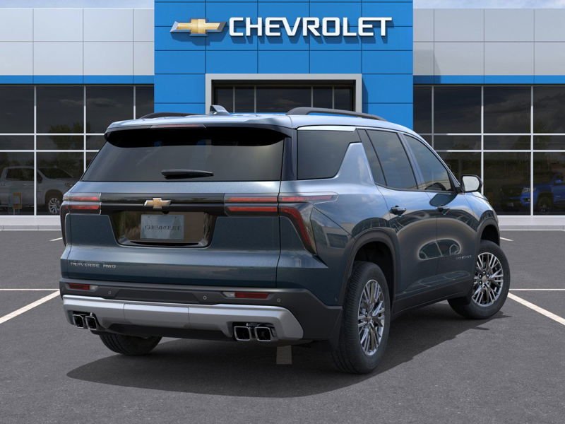 2026 Chevrolet Traverse in Alma, Quebec - 4 - w1024h768px