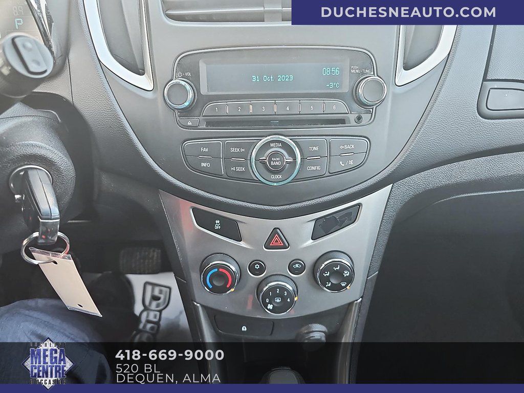 2014  Trax AWD LT Crossover in Alma, Quebec - 15 - w1024h768px
