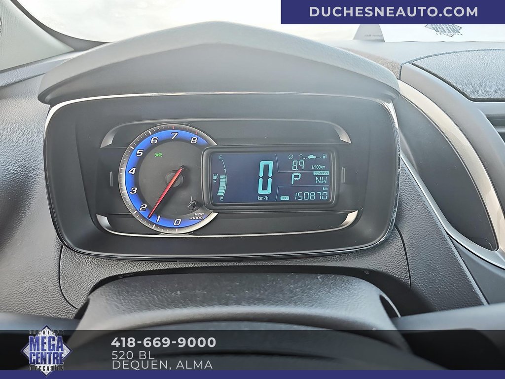 2014  Trax AWD LT Crossover in Alma, Quebec - 14 - w1024h768px