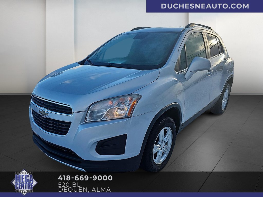 2014  Trax AWD LT Crossover in Alma, Quebec - 1 - w1024h768px