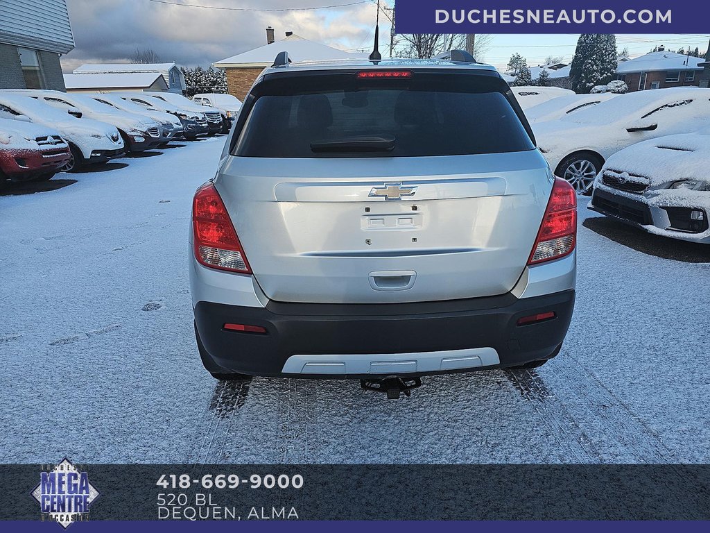2014  Trax AWD LT Crossover in Alma, Quebec - 6 - w1024h768px