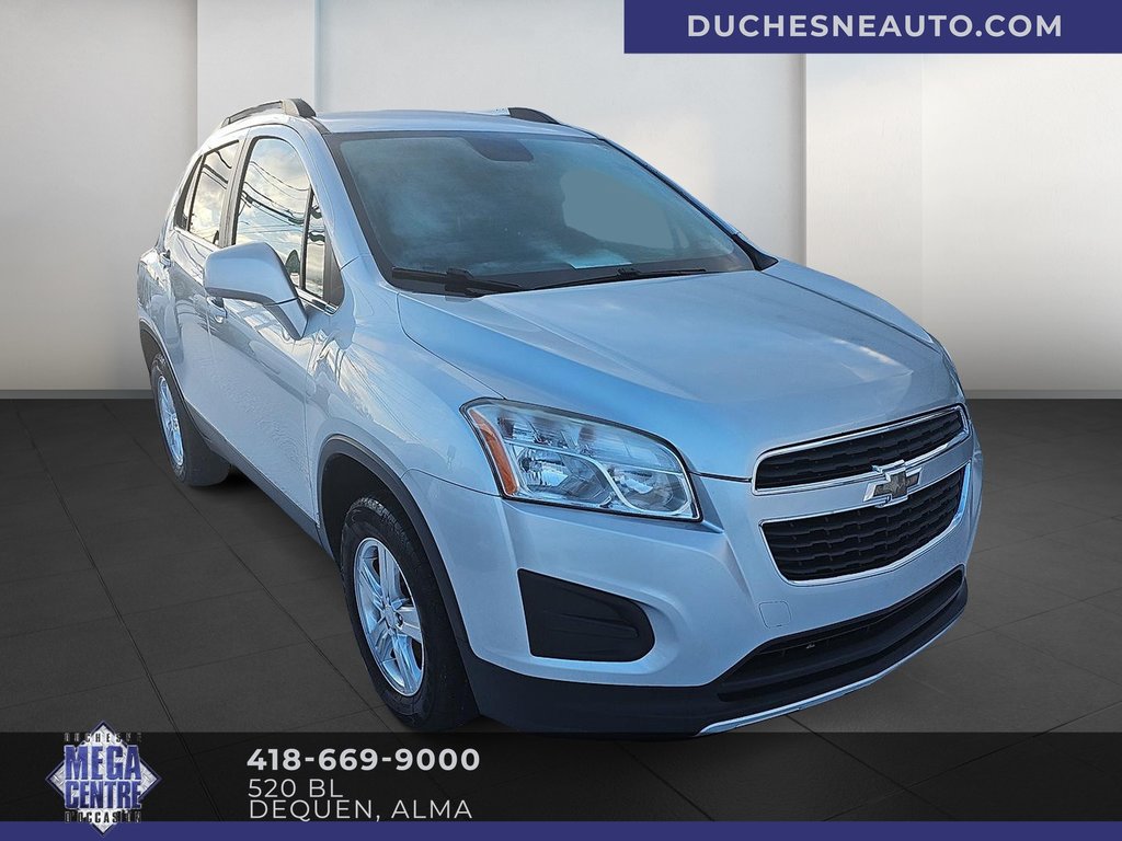 2014  Trax AWD LT Crossover in Alma, Quebec - 3 - w1024h768px