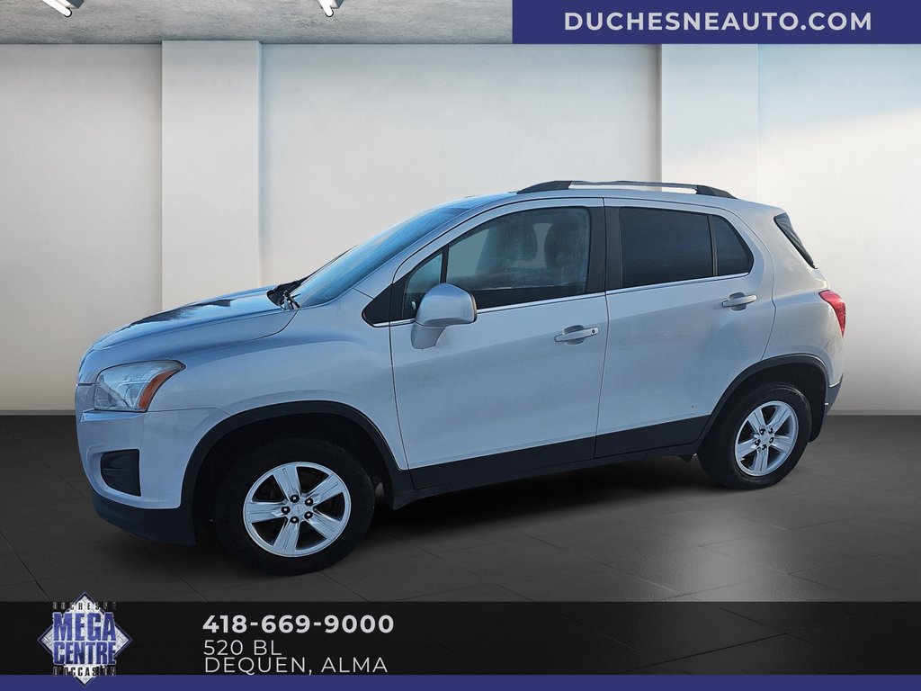 2014  Trax AWD LT Crossover in Alma, Quebec - 4 - w1024h768px