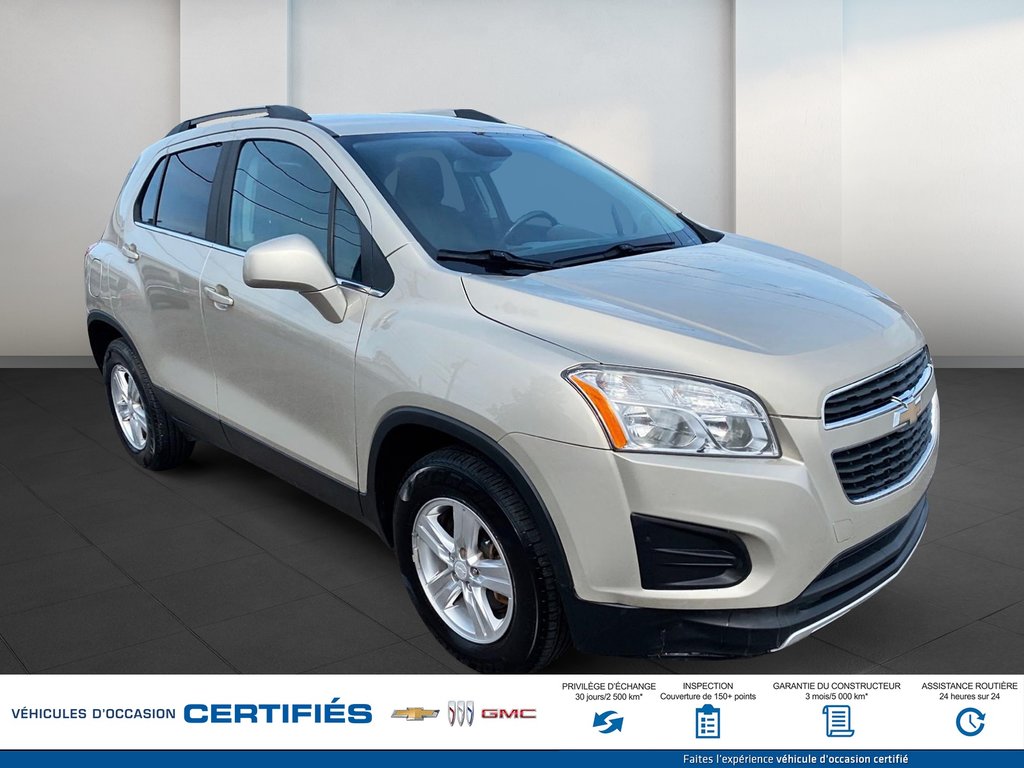 Chevrolet Trax  2015 à Alma, Québec - 2 - w1024h768px